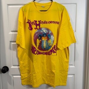 The Jimi Hendrix Experience Graphic T-Shirt 2009
